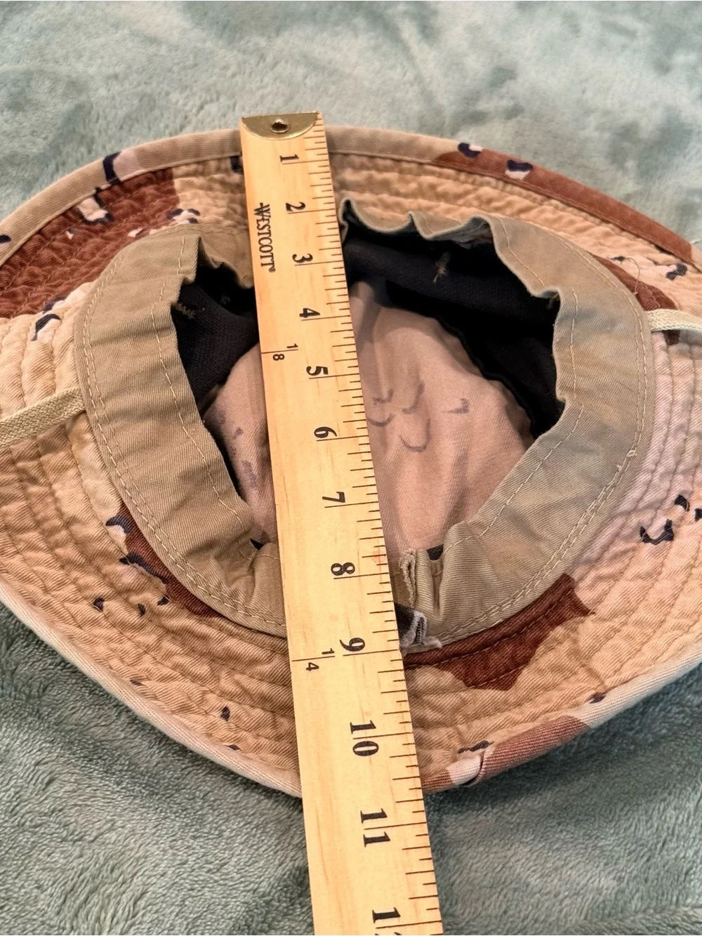 Youth Desert Camo Boonie Bucket Hat Military Style Kids Small